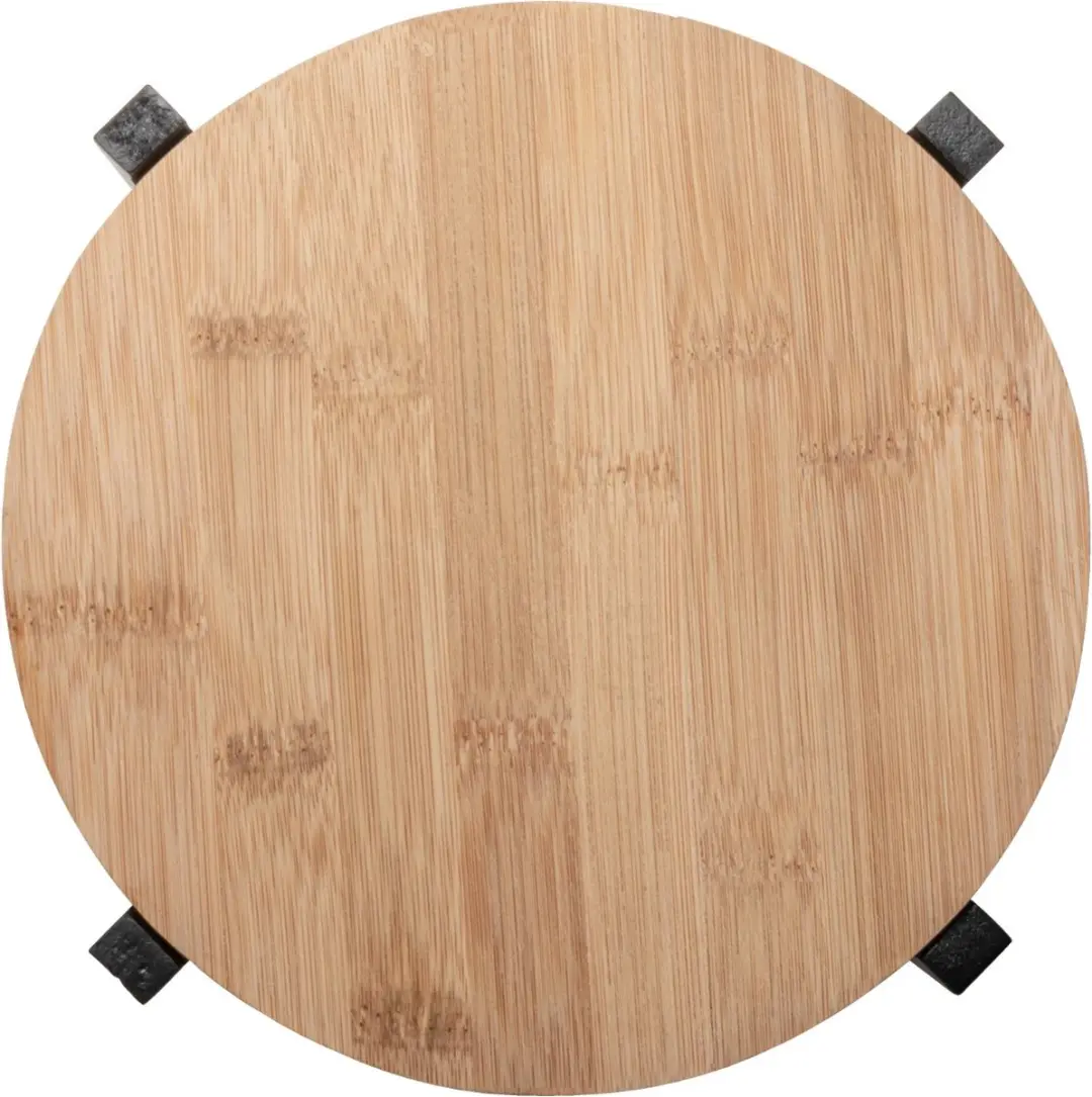 Gusta Bamboe Borrelplank 19cm - Inklapbaar - 2-delig