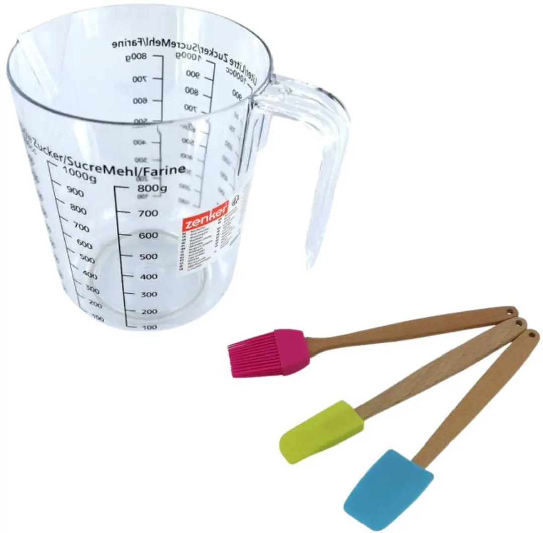 Zenker Smart Pastry Set Maatbeker 200ml