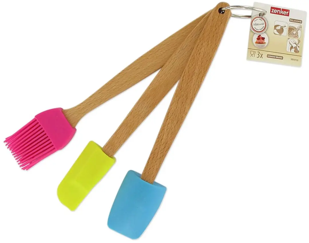 Zenker Smart Pastry Set Maatbeker 200ml - 3 Accessoires