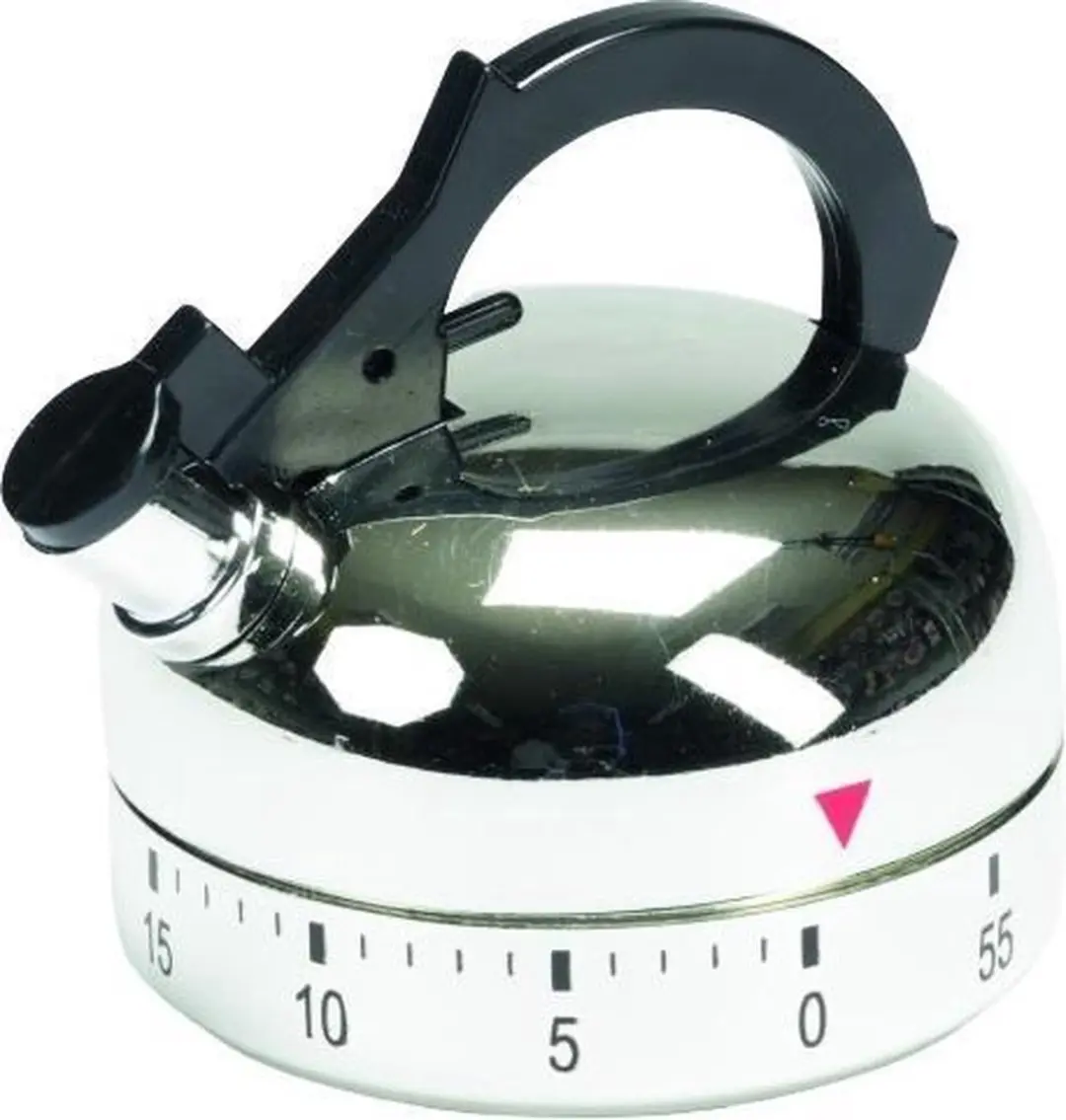 Patisse Kookwekker Fluitketel 6,4 X 6,1 Cm Zilvergrijs
