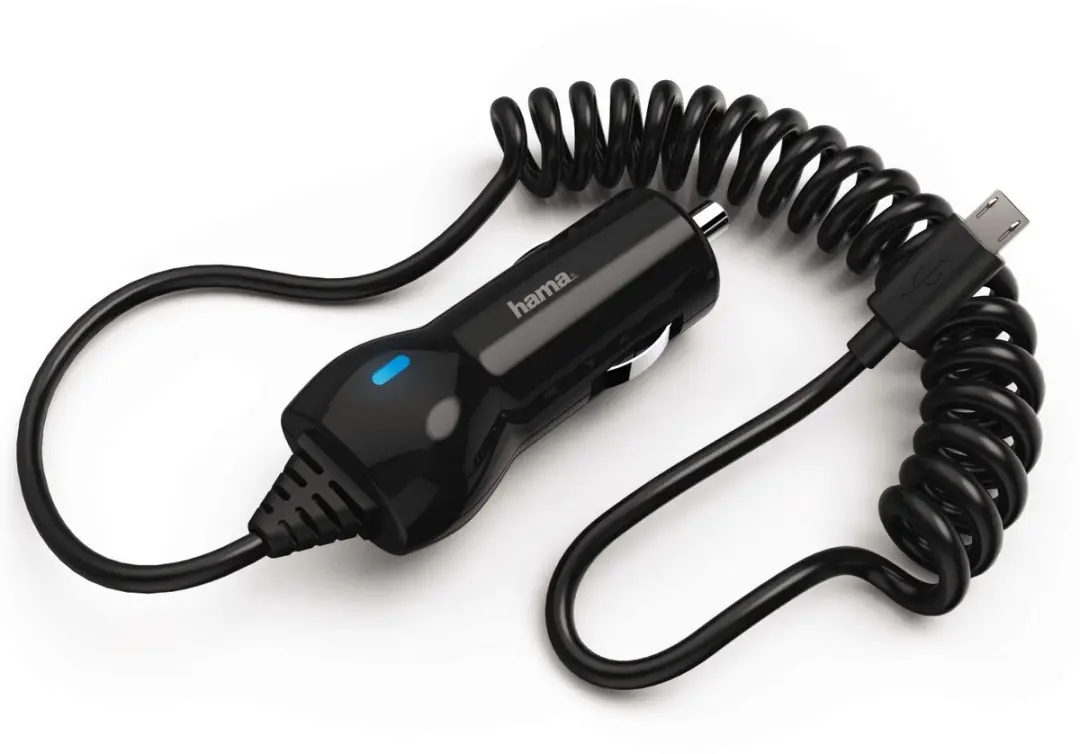 Hama Auto-oplader Micro-USB 2.4A