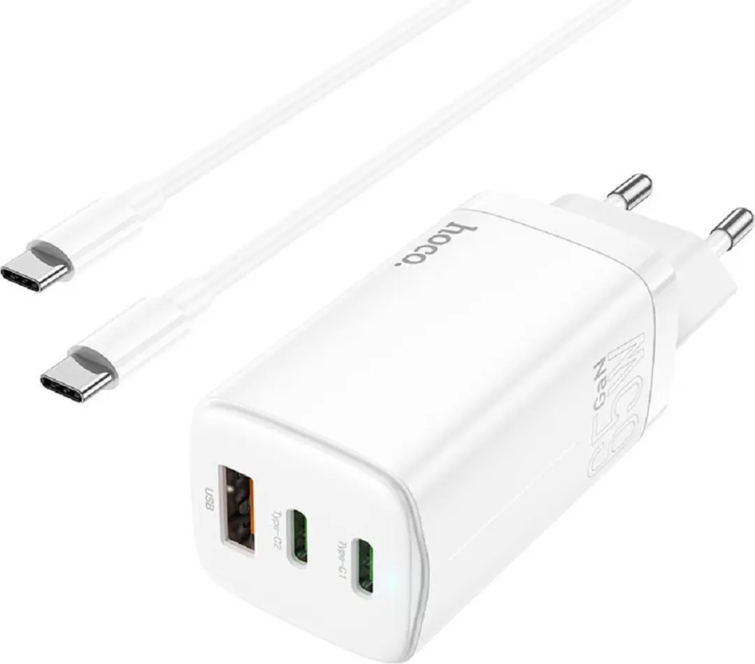 Hoco N16 Triple Quick Charger 65W