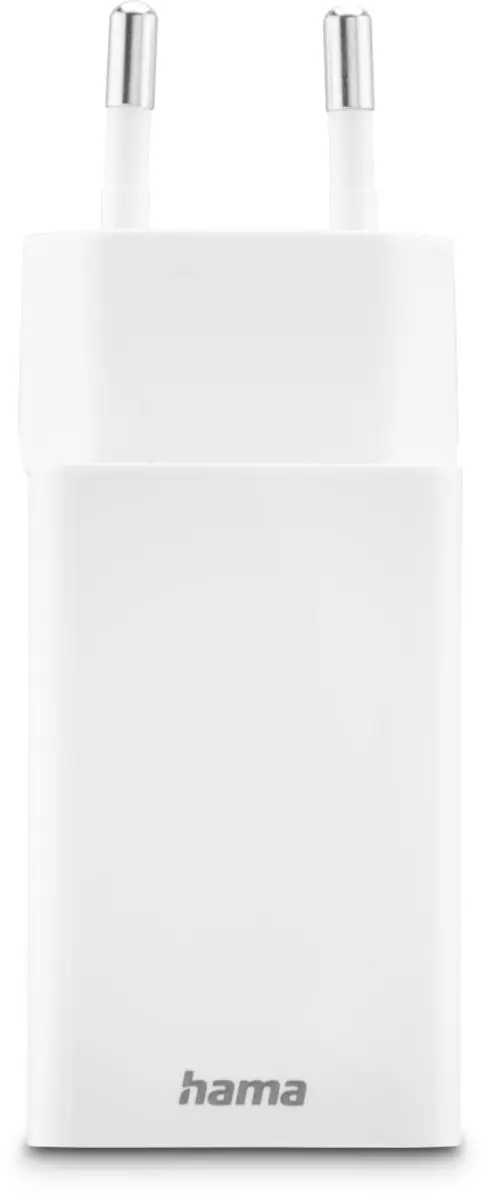 Hama 45W Snellader USB-C PD USB-A QC - Wit