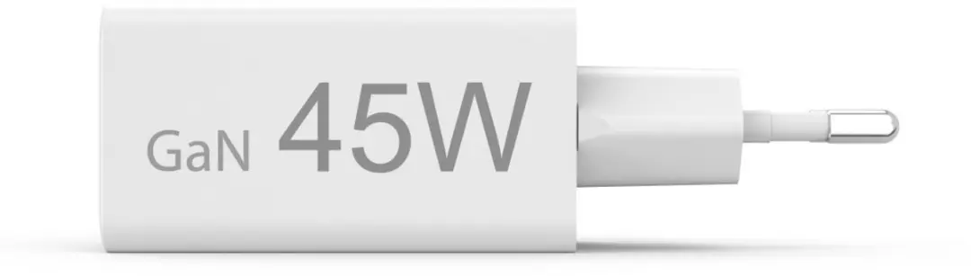 Hama 45W Snellader USB-C PD USB-A QC - Wit