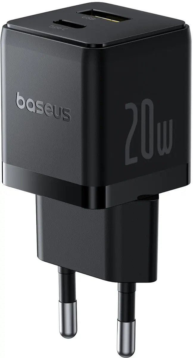 Baseus 20W Wandlader USB-C/USB-A