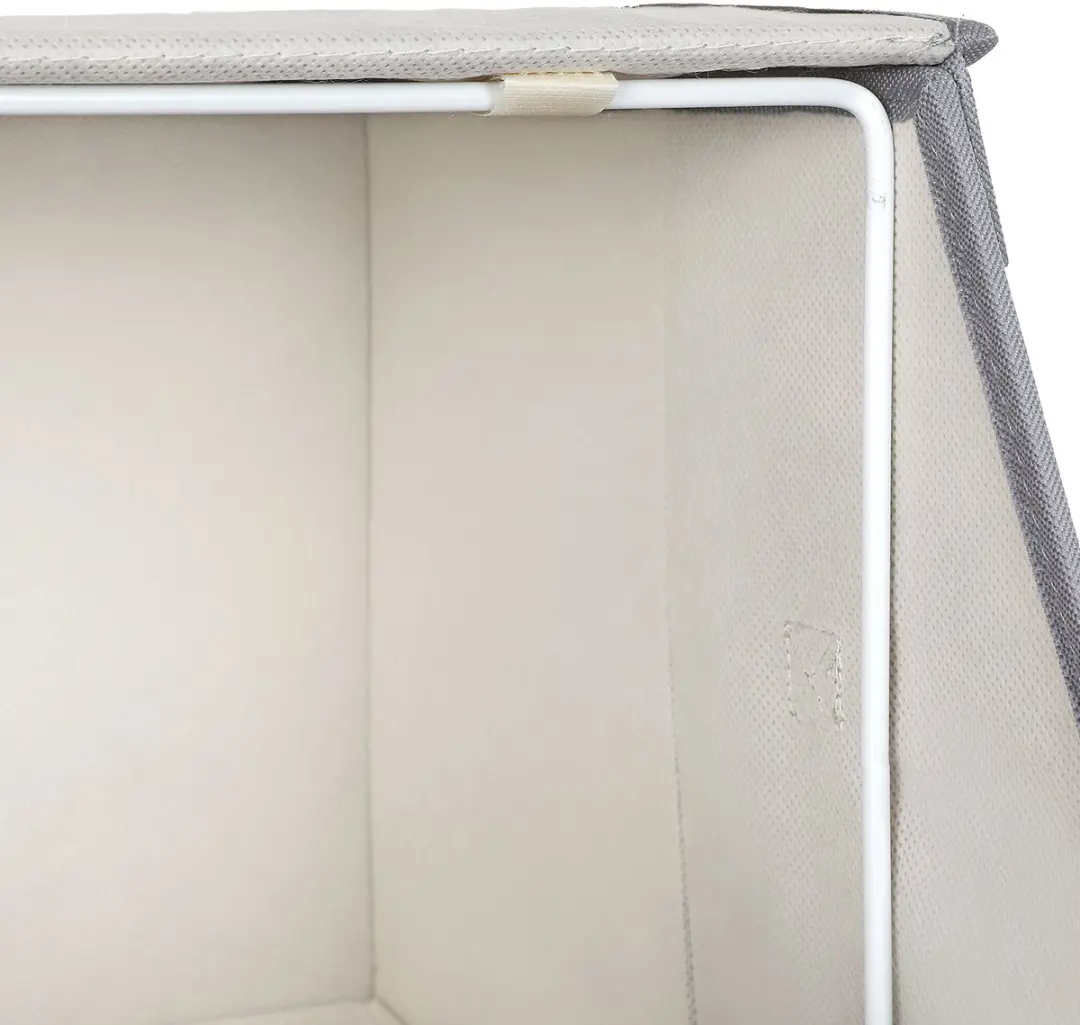 Songmics Opbergbox RLB02GYV1 - 2x50L - Grijs - afbeelding 3 van 6
