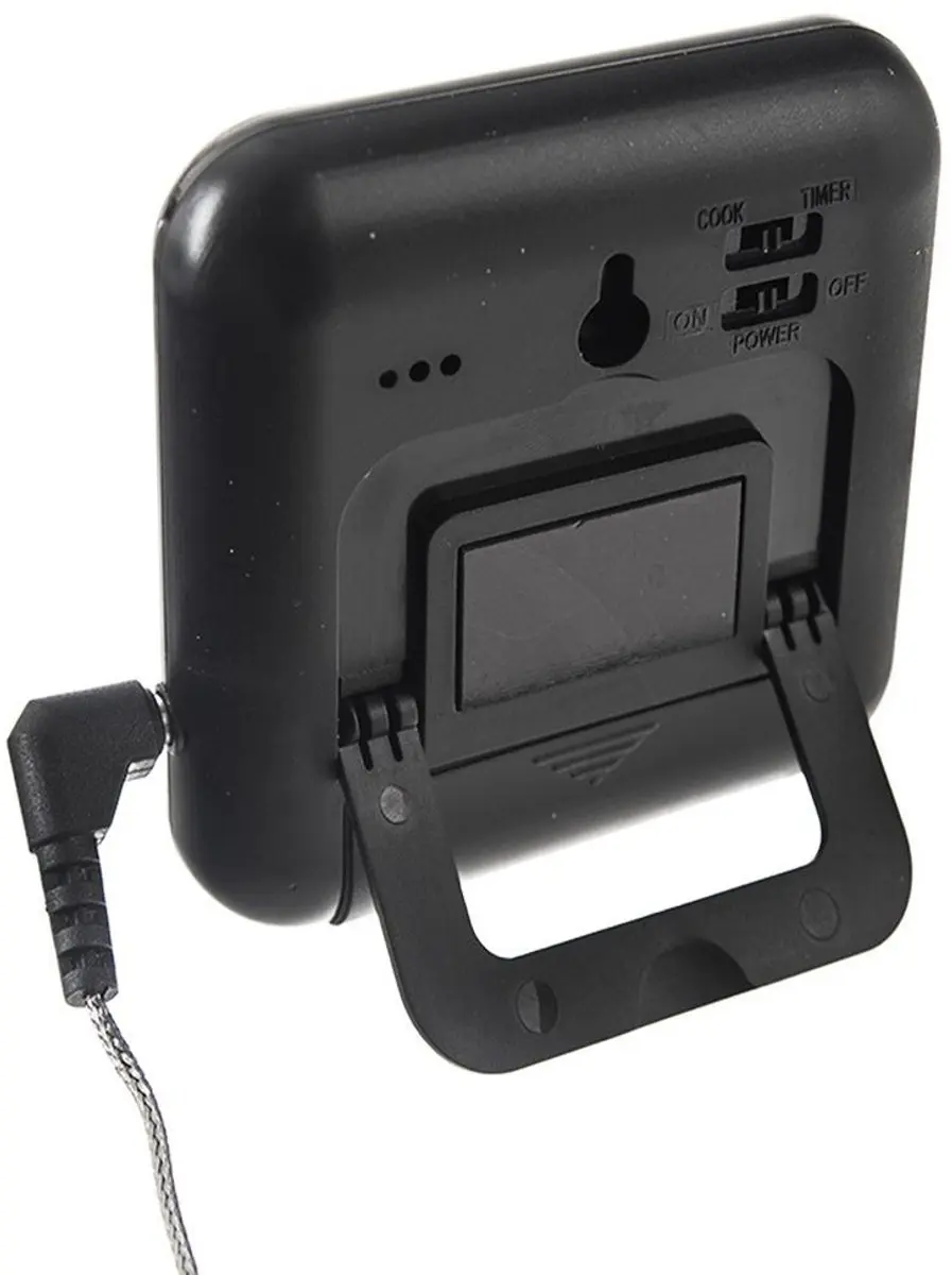 Orion Keukenthermometer met Sonde - LCD Zwart/Dark Grey - afbeelding 6 van 6