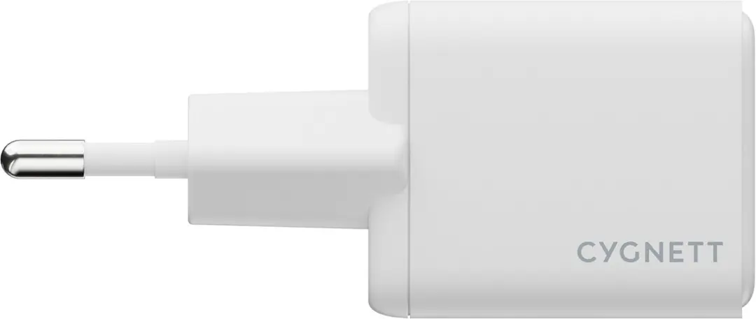 Cygnett Powerplus 35W Dual Port Wall Charger CY5877PDWCH - Wit