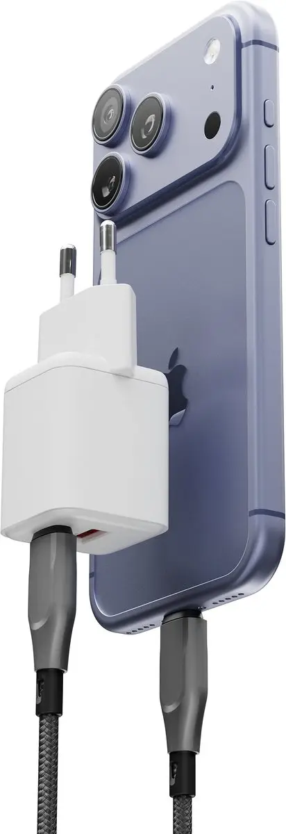 Cygnett Powerplus 35W Dual Port Wall Charger CY5877PDWCH - Wit
