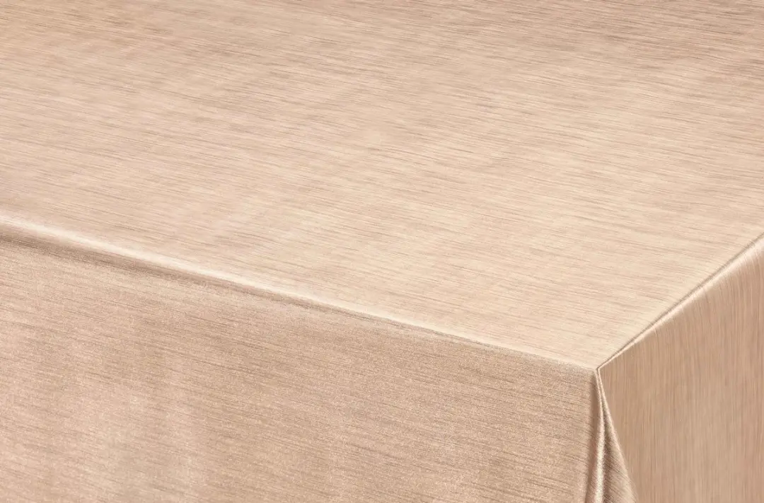 Bellatio Design Kerst Tafelzeil Bronzen Metallic 140x220cm