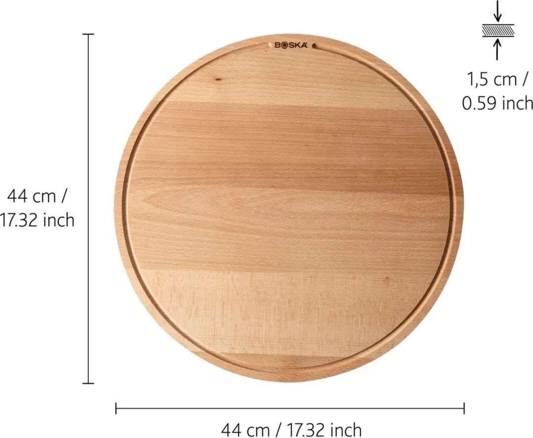 Boska Pizzaplank Amigo L Rond - Ø34cm