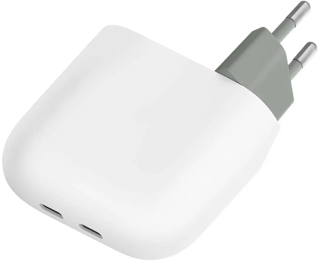 Google Pixel Flex Oplader 67W - 2x USB-C - Sneeuw - afbeelding 6 van 6
