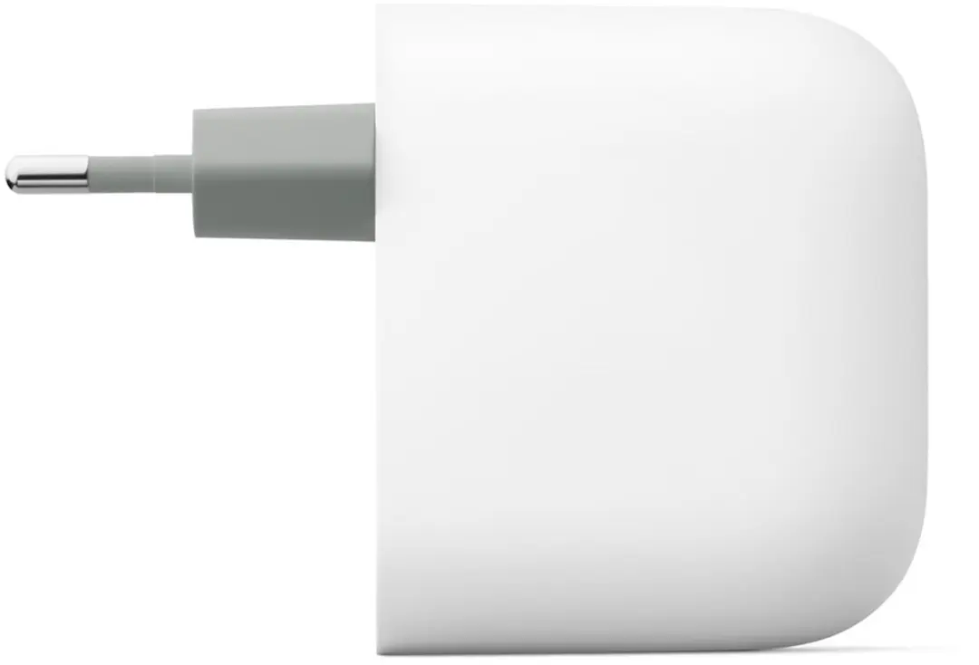 Google Pixel Flex Oplader 67W - 2x USB-C - Sneeuw
