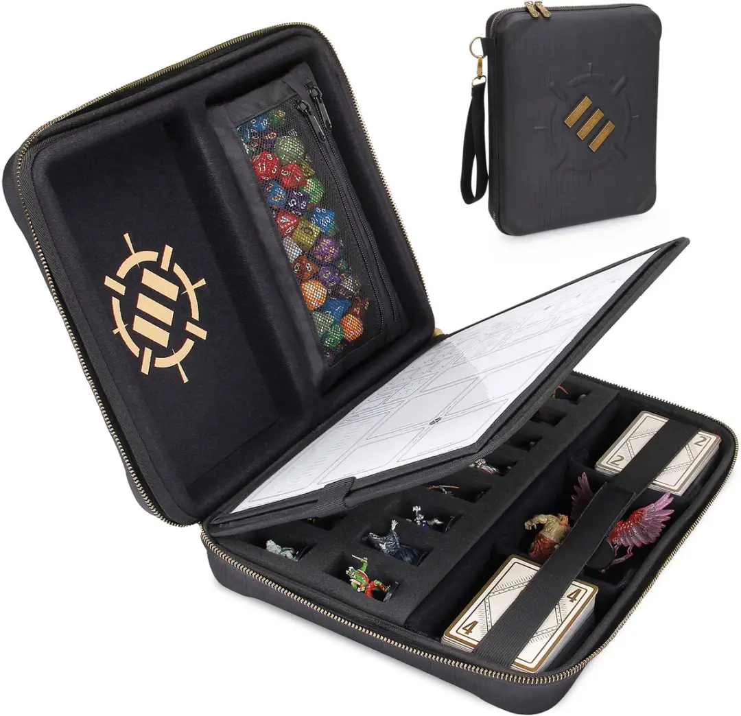 Geronimo Games Role Playing Games Organizer ENH-ENTTCEC100BKEW
