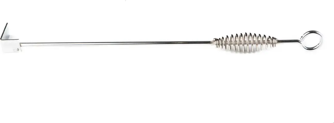 Grill Guru Ash Poker RVS 42cm