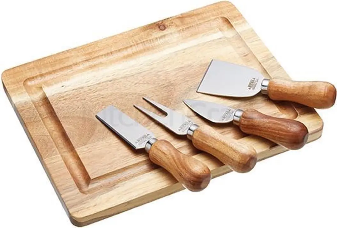 KitchenCraft Kaasplankje 5-delig