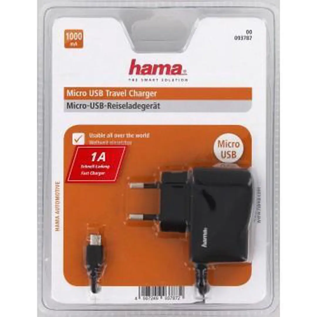 Hama Travel GPS AC Adapter