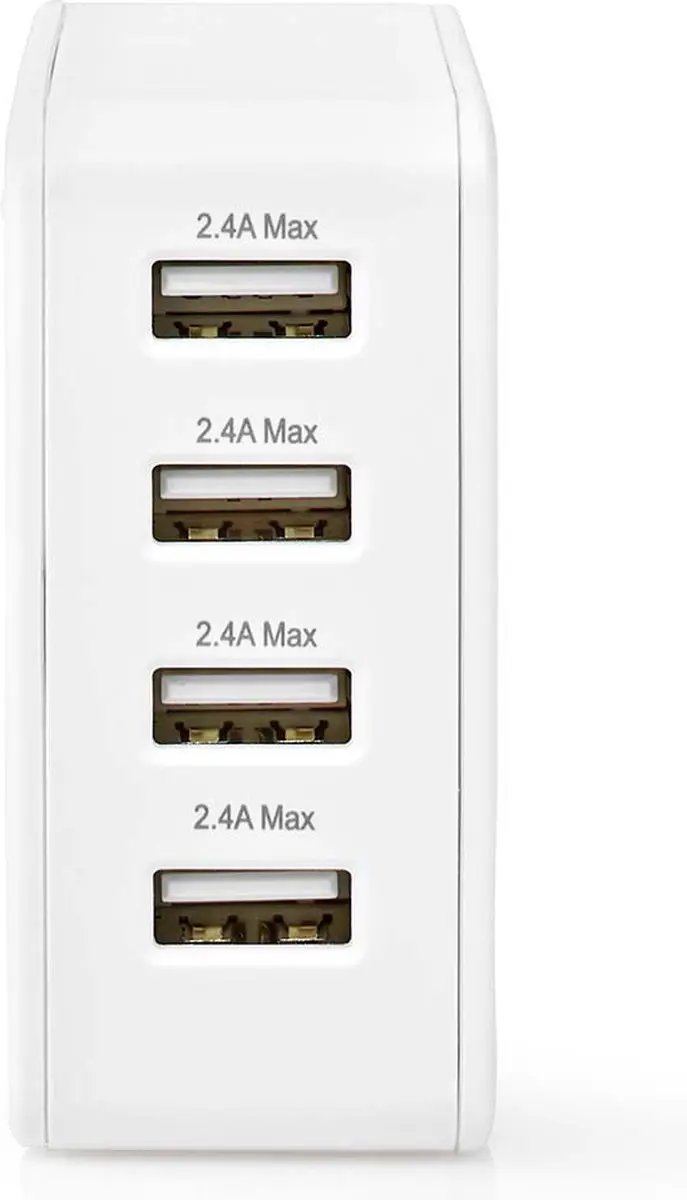 Nedis WCHAU481AWT Oplader 24W