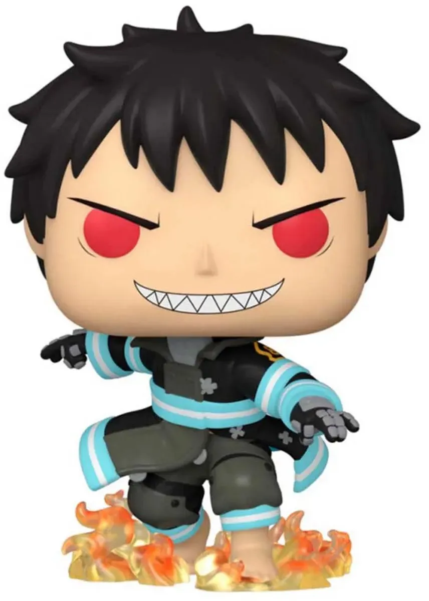 Funko POP! Fire Force Shinra Staand Figuur - 9cm - Multicolor