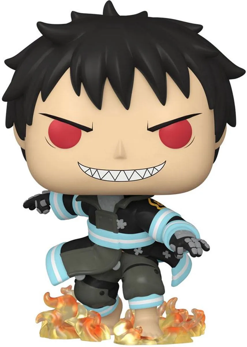 Funko POP! Fire Force Shinra Staand Figuur - 9cm - Multicolor