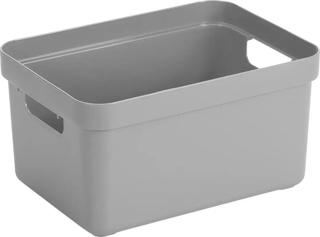 Sunware Opbergbox Sigma 13L - Lichtgrijs