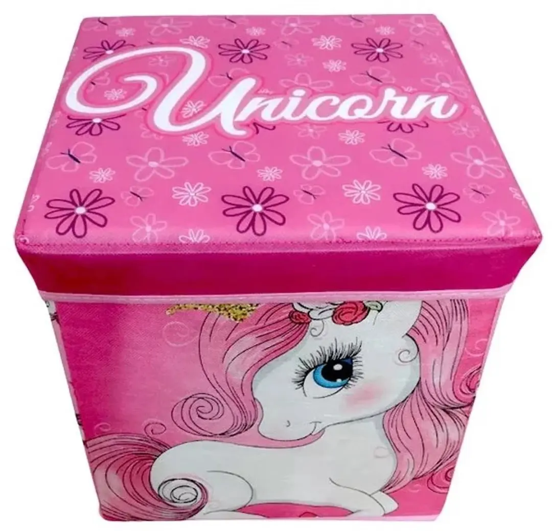 Unicorn Opbergdoos Stoel 27L - Multi Colour