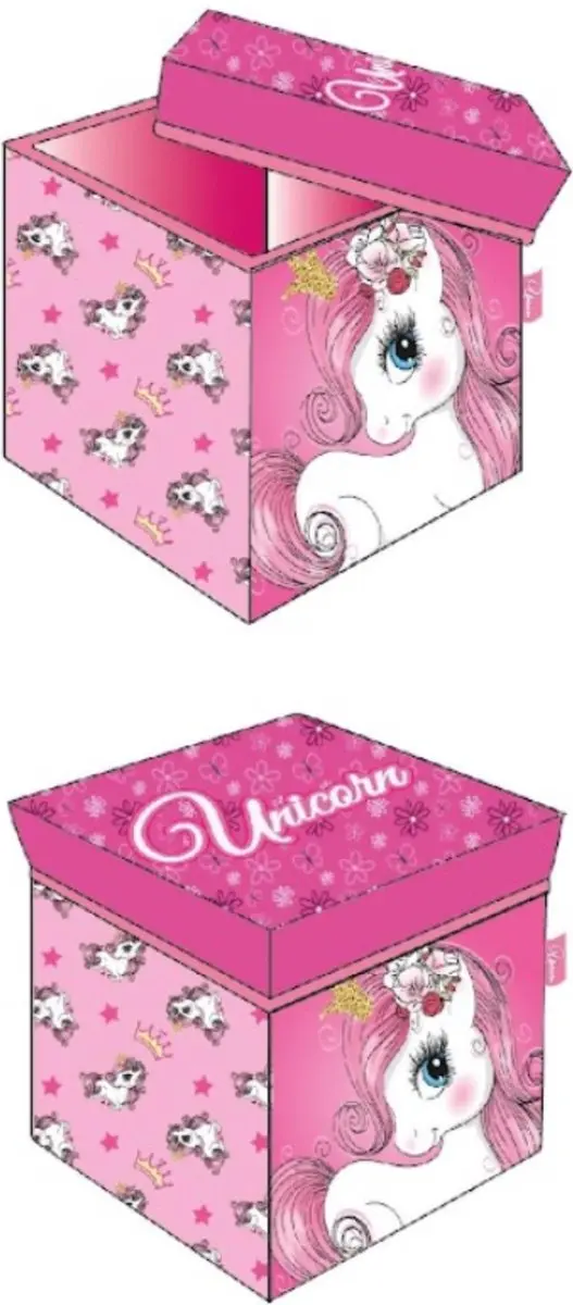 Unicorn Opbergdoos Stoel 27L