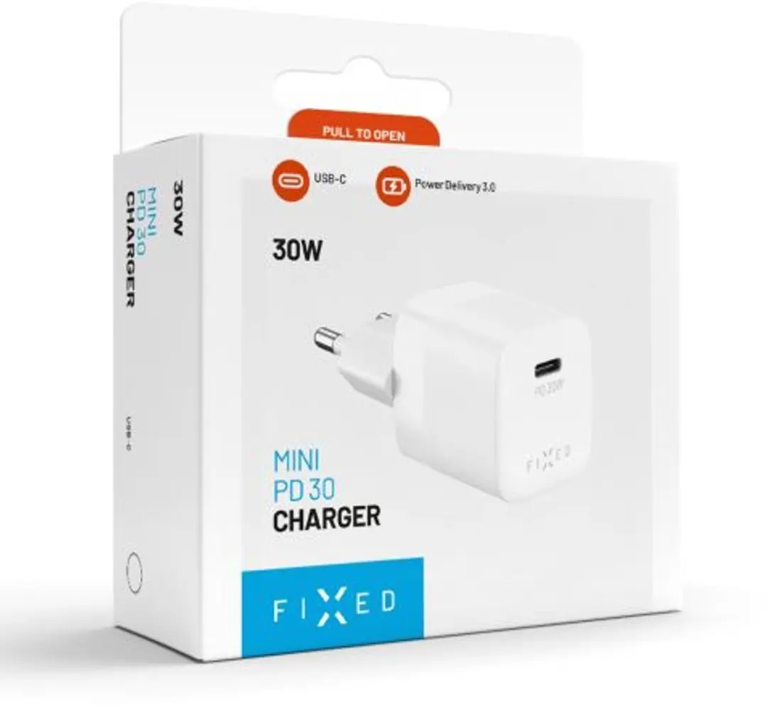 Fixed FIXC30M-C-WH Oplader 30W - Wit