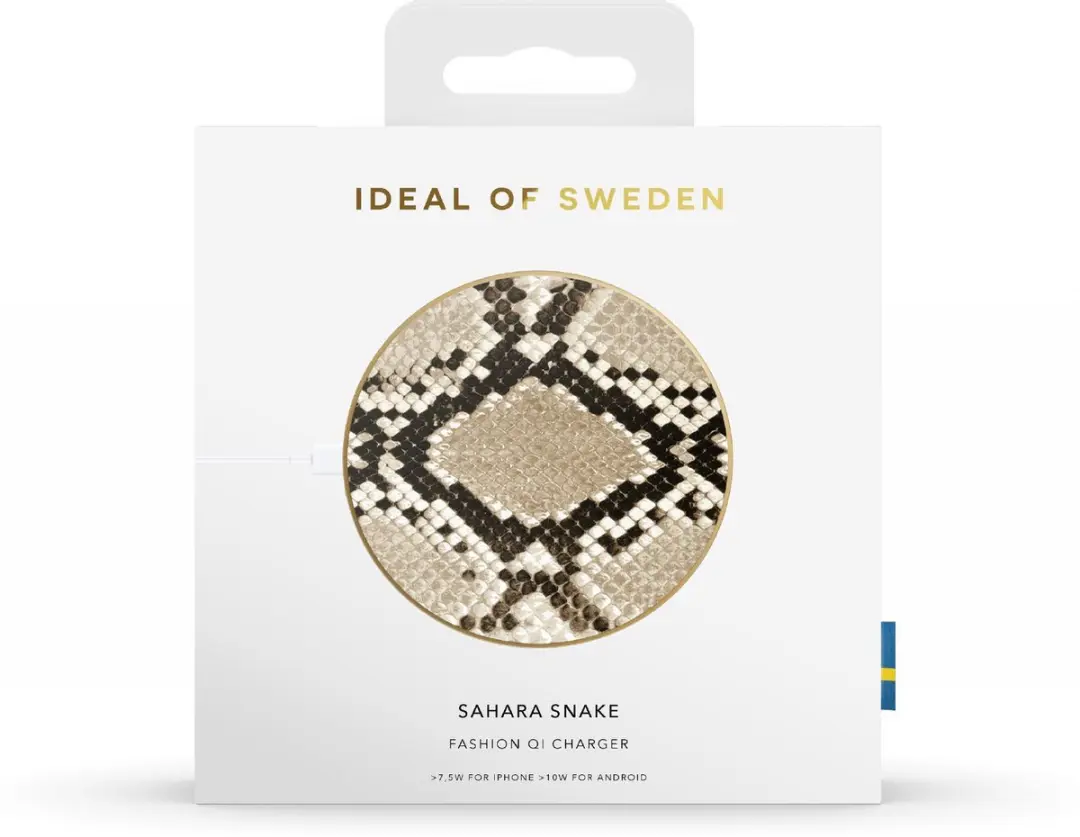 iDeal of Sweden IDFQI-242 oplader voor mobiele apparatuur Beige