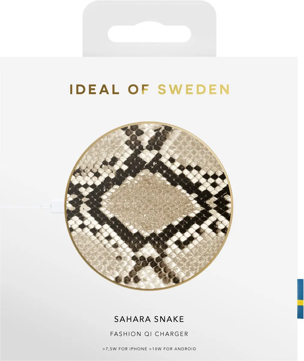 iDeal of Sweden IDFQI-242 oplader voor mobiele apparatuur Beige