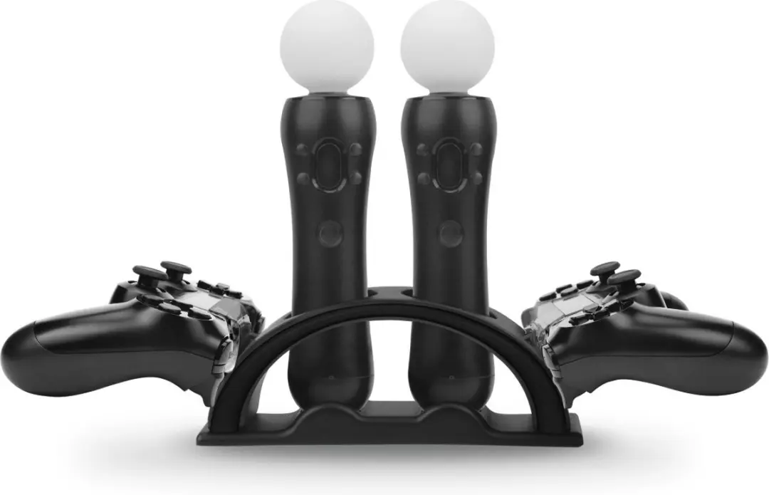 Hama Oplaadstation 4-voudig PS4/PS VR - Black - afbeelding 6 van 6