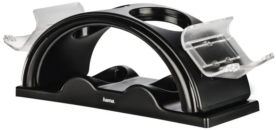 Hama Oplaadstation 4-voudig PS4/PS VR - Black
