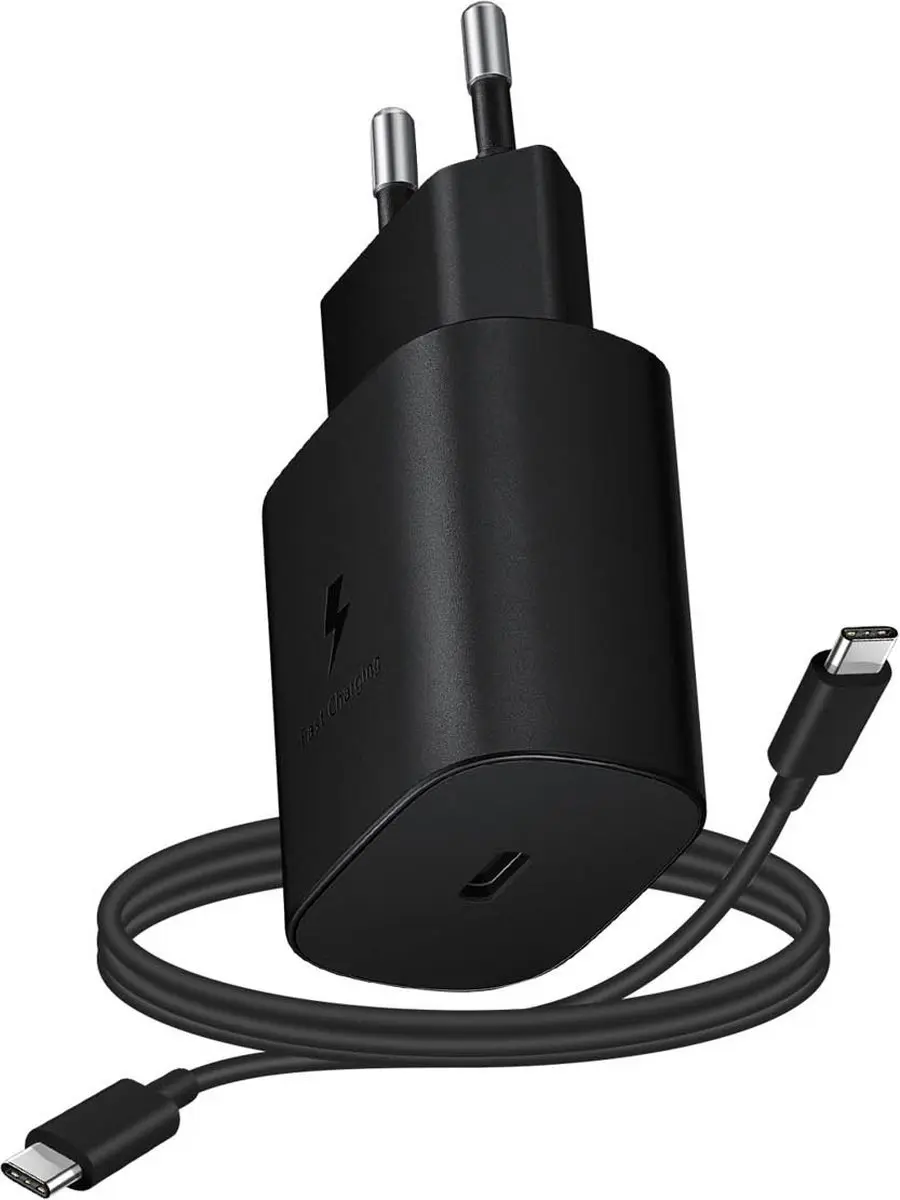 Samsung EP-T1510XBE Oplader 15W - USB-C - Zwart