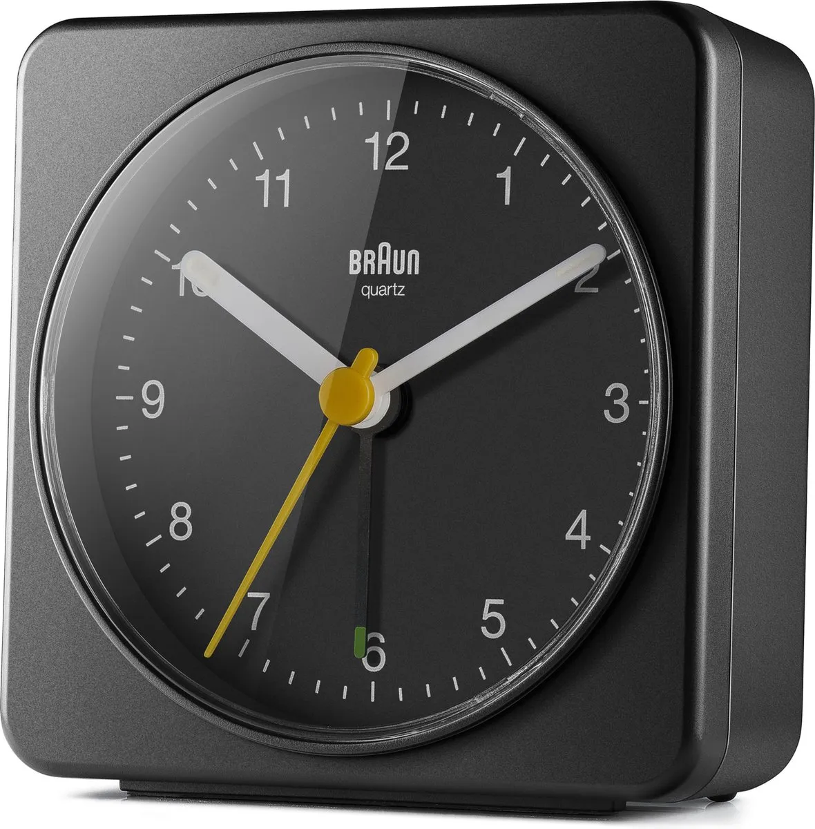 Braun BC03B Wekker - Analoog - 5,7 cm - Zwart - afbeelding 6 van 6