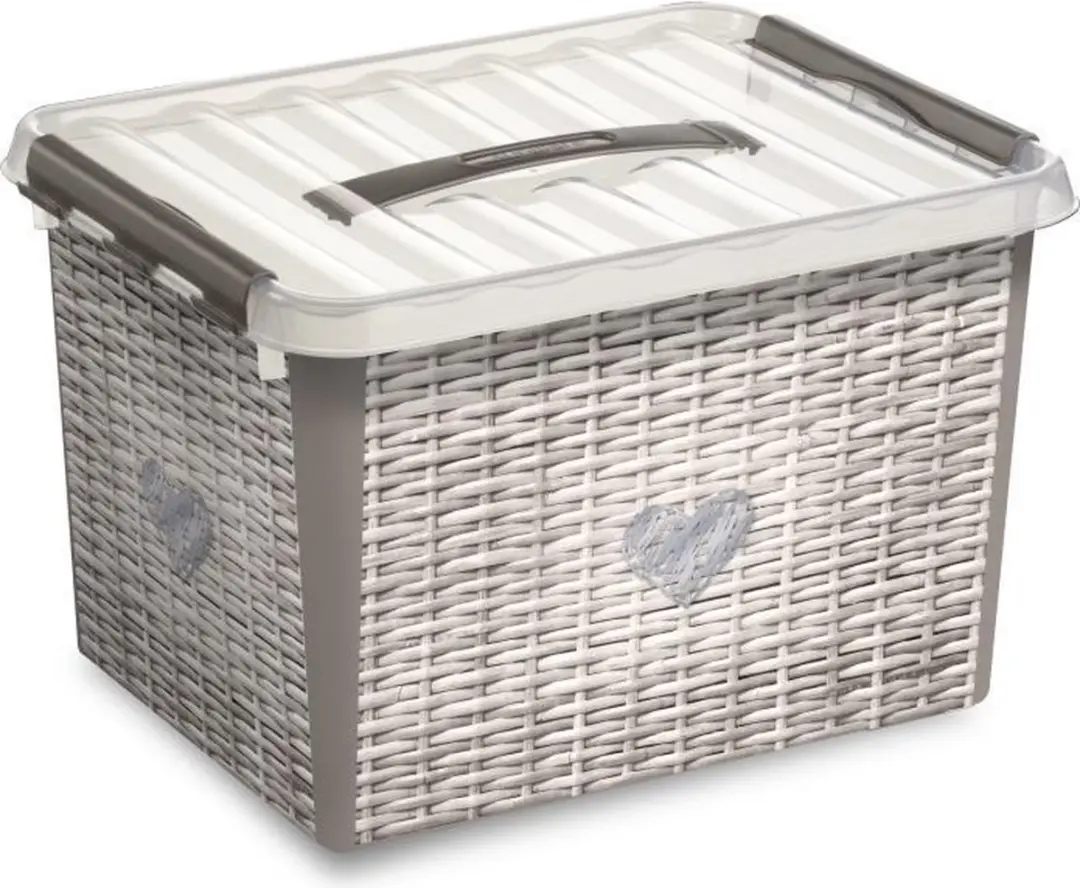 Sunware Q-line Opbergbox Mand 22L