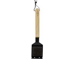 BBQ Borstel 33cm zwart