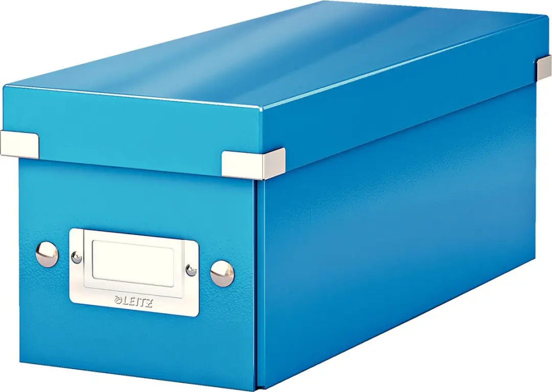 Leitz WOW Click & Store CD/DVD Opbergdoos