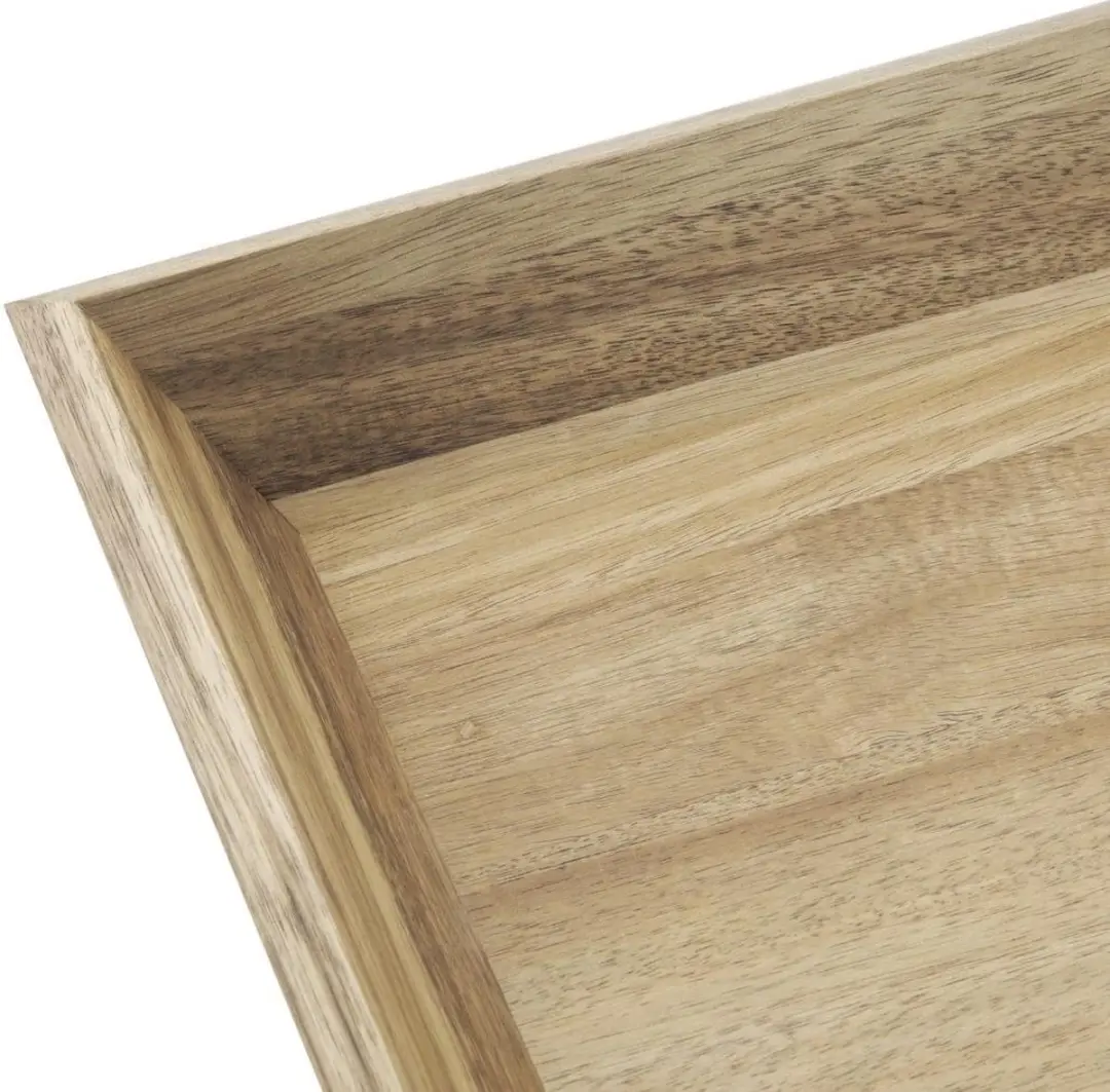 Olympia Acacia Dienblad DP885 - 380x355x50mm - Bruin
