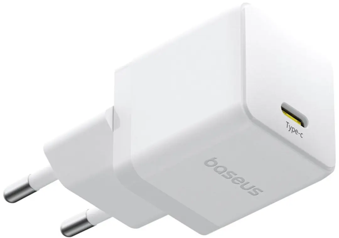 Baseus Palm 1C 20W Wandlader - Transparent