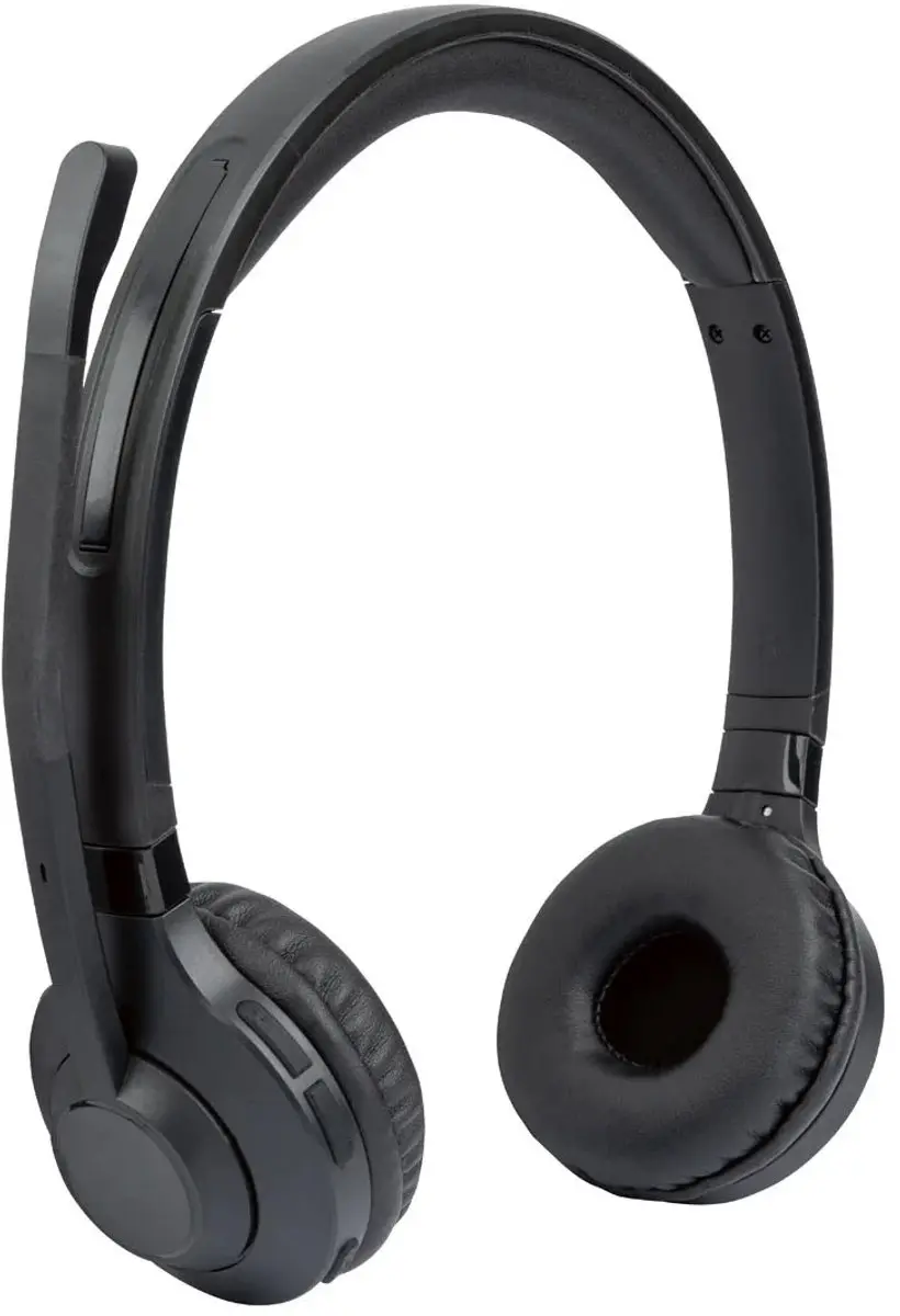 SILVERCREST Bluetooth Headset - 23mm Luidsprekers - Zwart