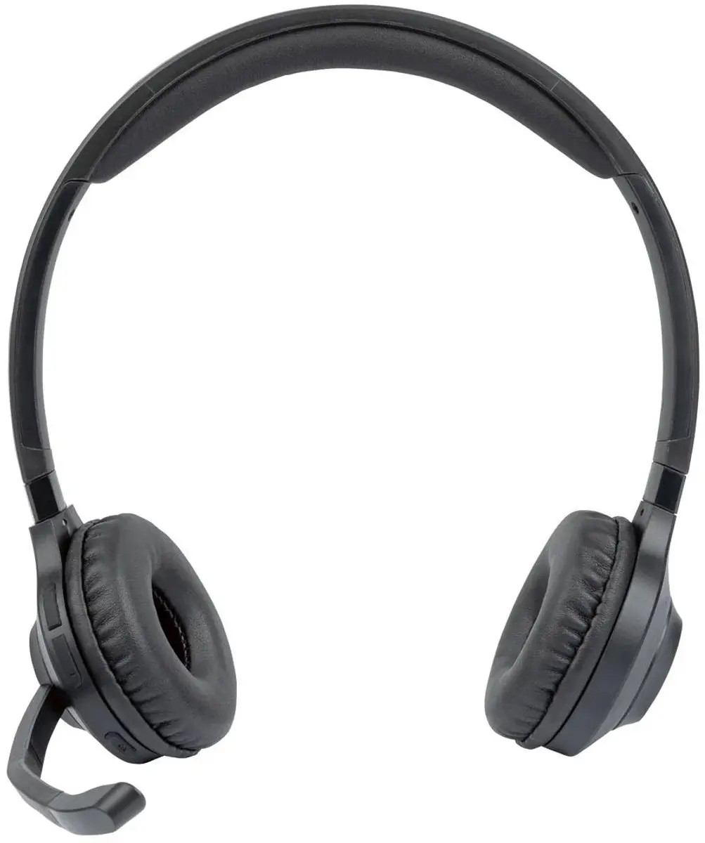 SILVERCREST Bluetooth Headset - 23mm Luidsprekers - Zwart