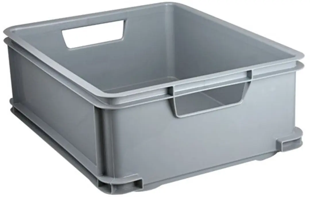 Curver Stapelkrat Unibox Classic Eco Medium 20L - Grijs - afbeelding 6 van 6