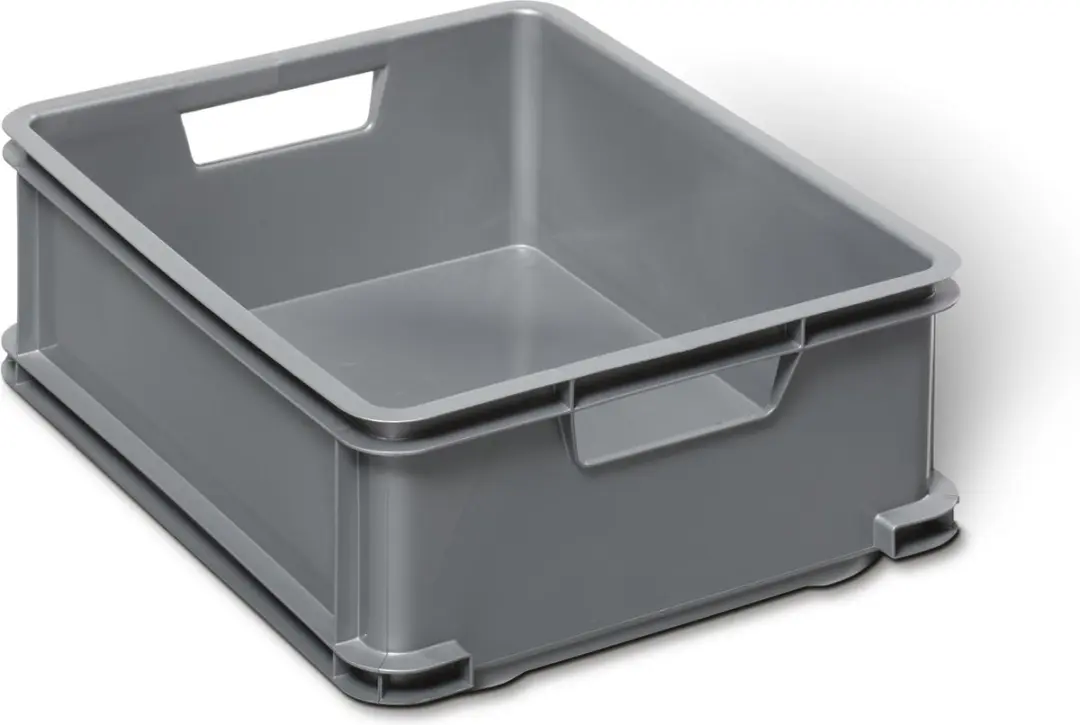 Curver Stapelkrat Unibox Classic Eco Medium 20L - Grijs