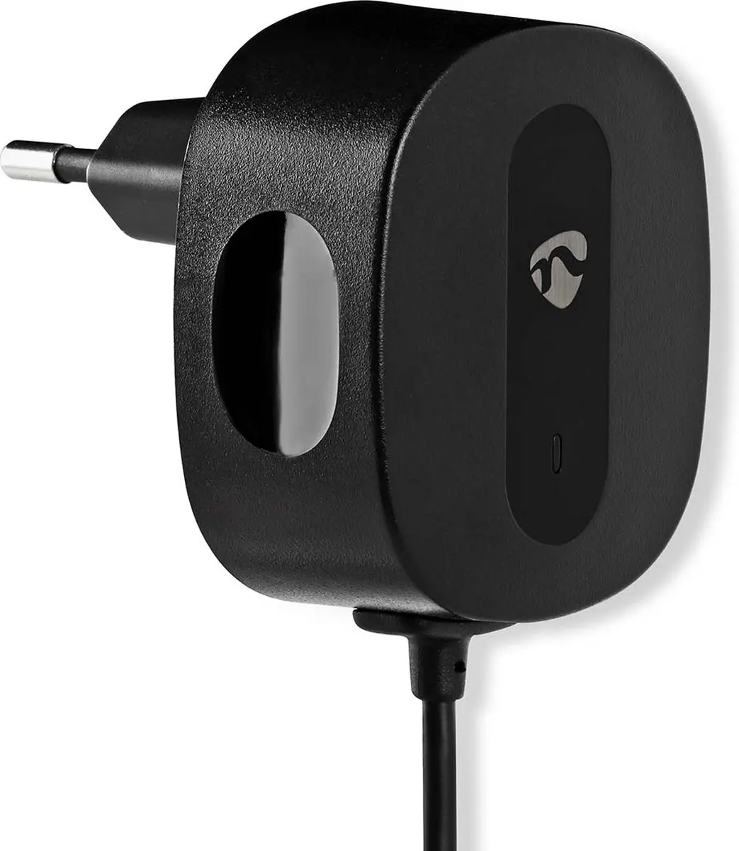 Nedis WCHAC300ABK Oplader 15W USB-C - 1.5m - Zwart