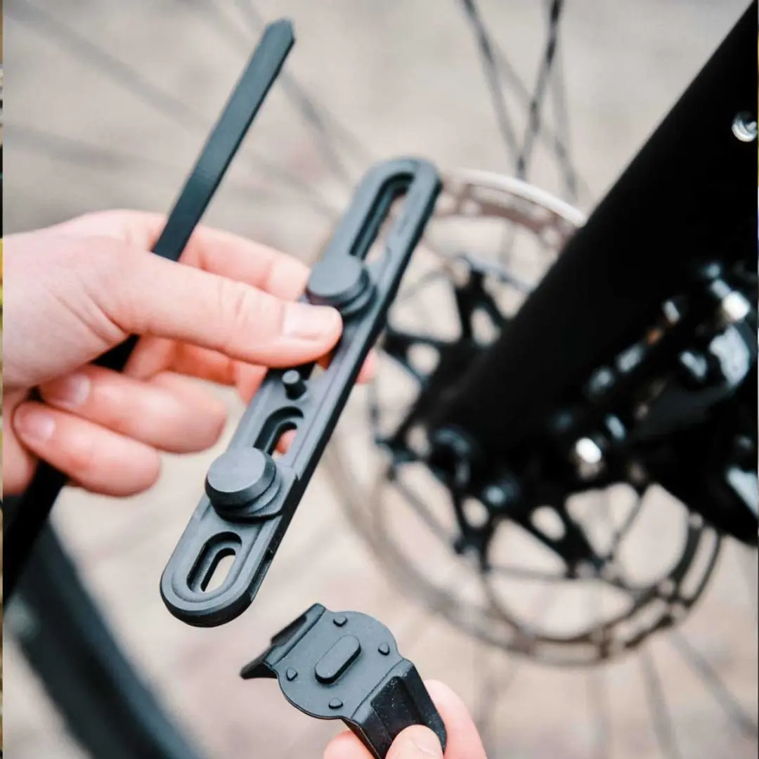 Fidlock Twist Vario Bagagedrager - Zilver