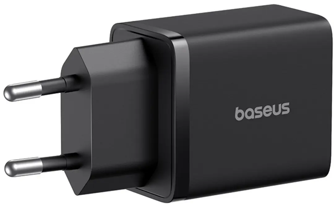 Baseus Cube Pro 30W Wandlader USB-C USB-A - Transparent