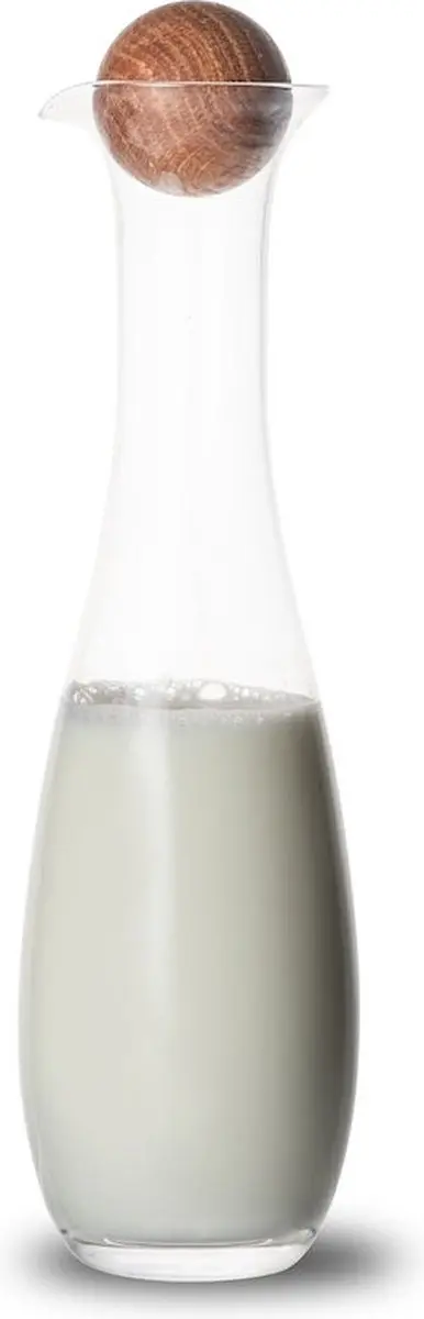 Sagaform Nature Wijnkaraf 0,45L - Eiken Stopper