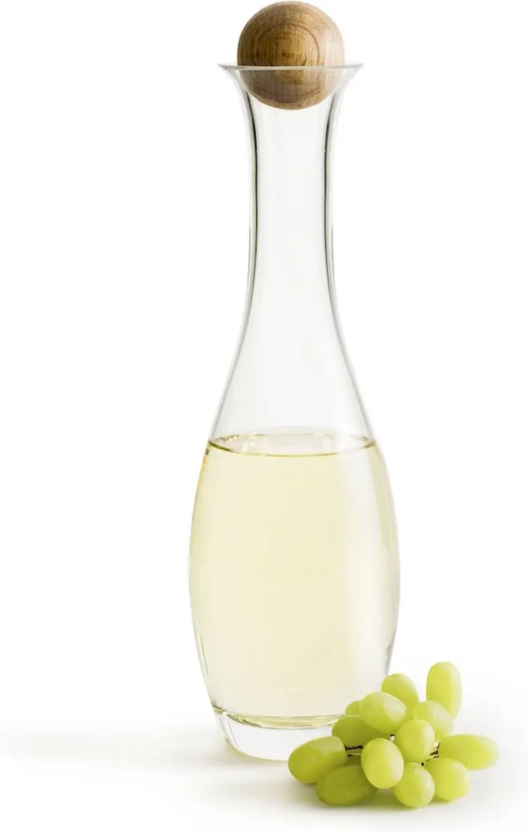 Sagaform Nature Wijnkaraf 0,45L - Eiken Stopper