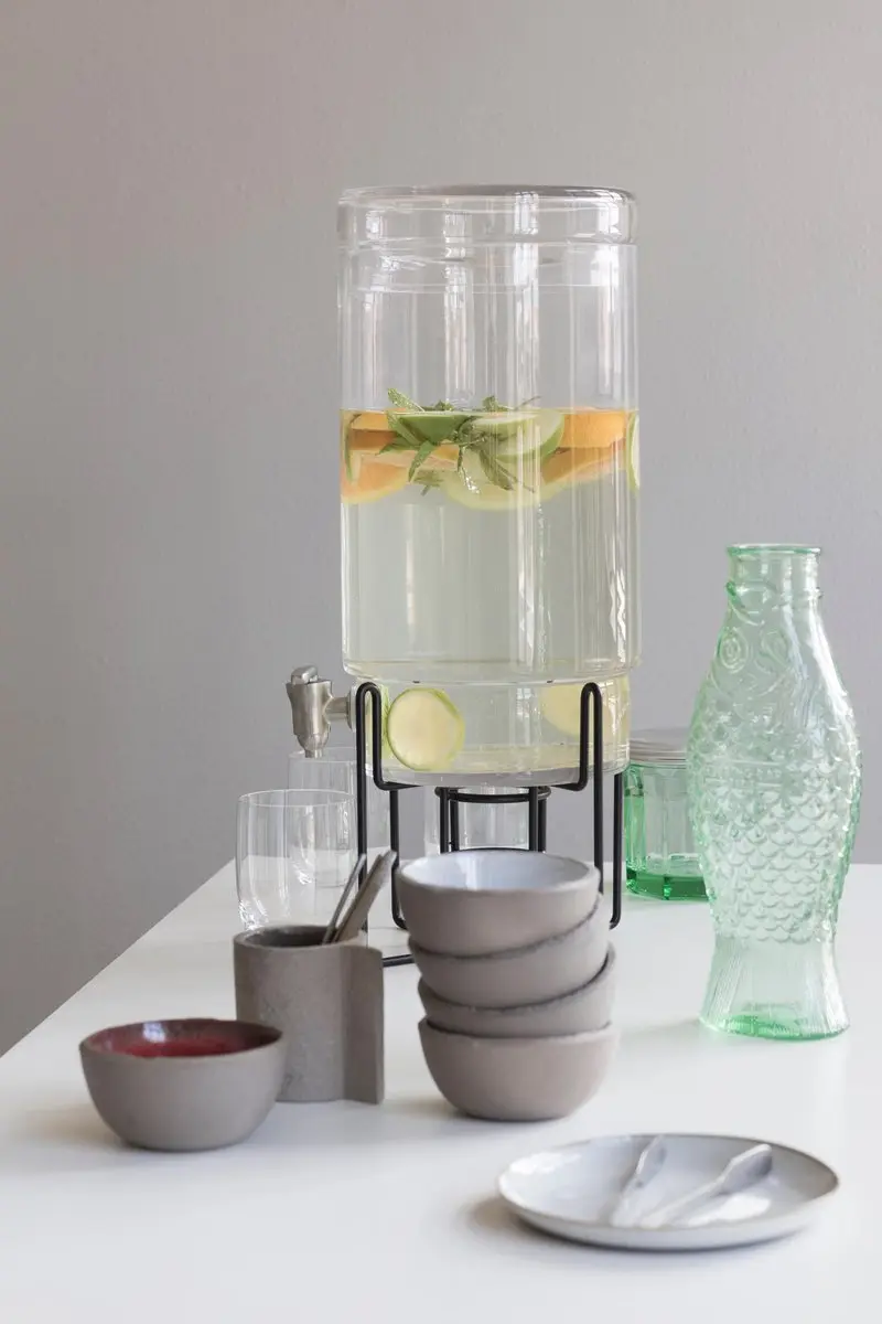 Serax Paola Navone Fish & Fish Karaf - 85cl - Groen