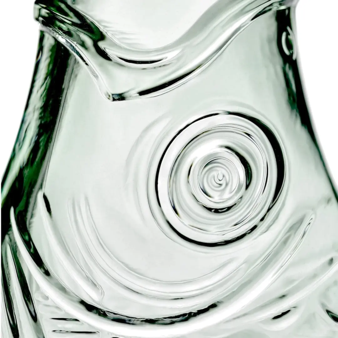 Serax Paola Navone Fish & Fish Karaf - 85cl - Groen - afbeelding 6 van 6